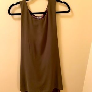 Flowing Olive Toned Summer Dress by Naked Zebra